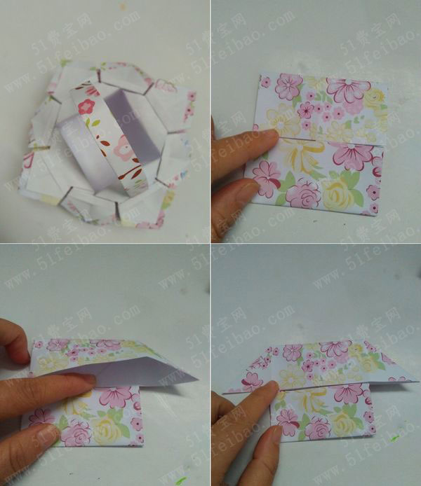 花篮折纸教程(花篮折纸教程精美)